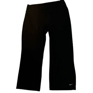 Nike Cropped Dri Fit Yoga Pants